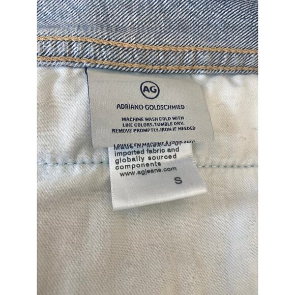 AG Adriano Goldschmied Denim Jacket S - Picture 5 of 6
